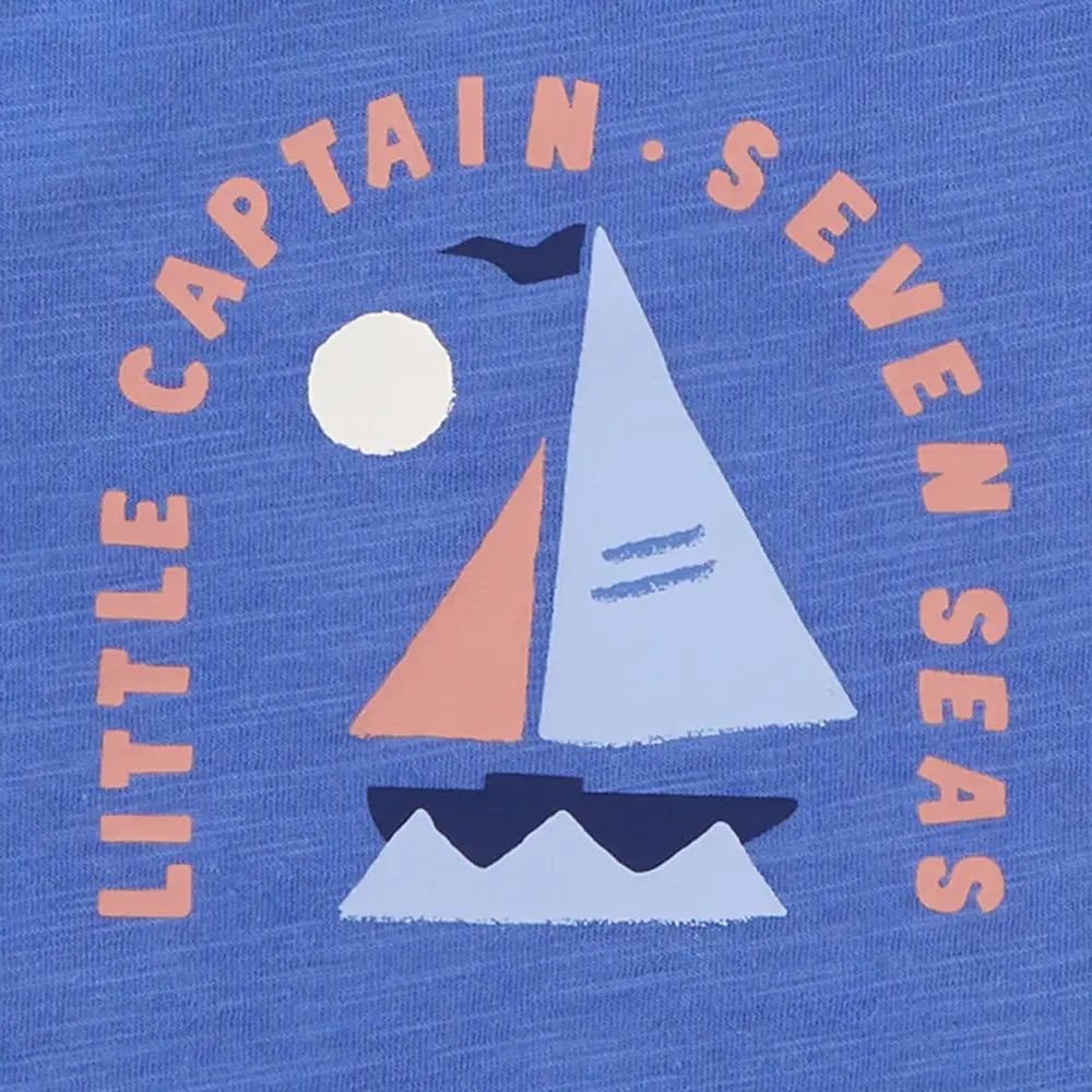 Lot de 5 Bodies à Manches Courtes Carter's - Multi