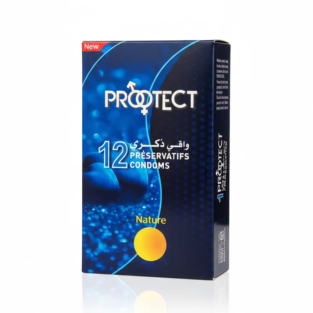 Protect Préservatifs Nature – 12 Pièces