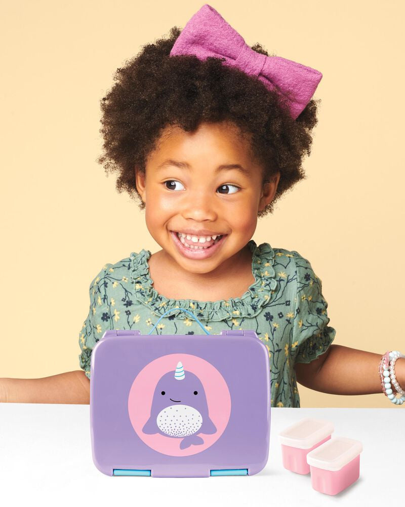 Skip Hop ZOO Bento Lunch Box - Narwhal