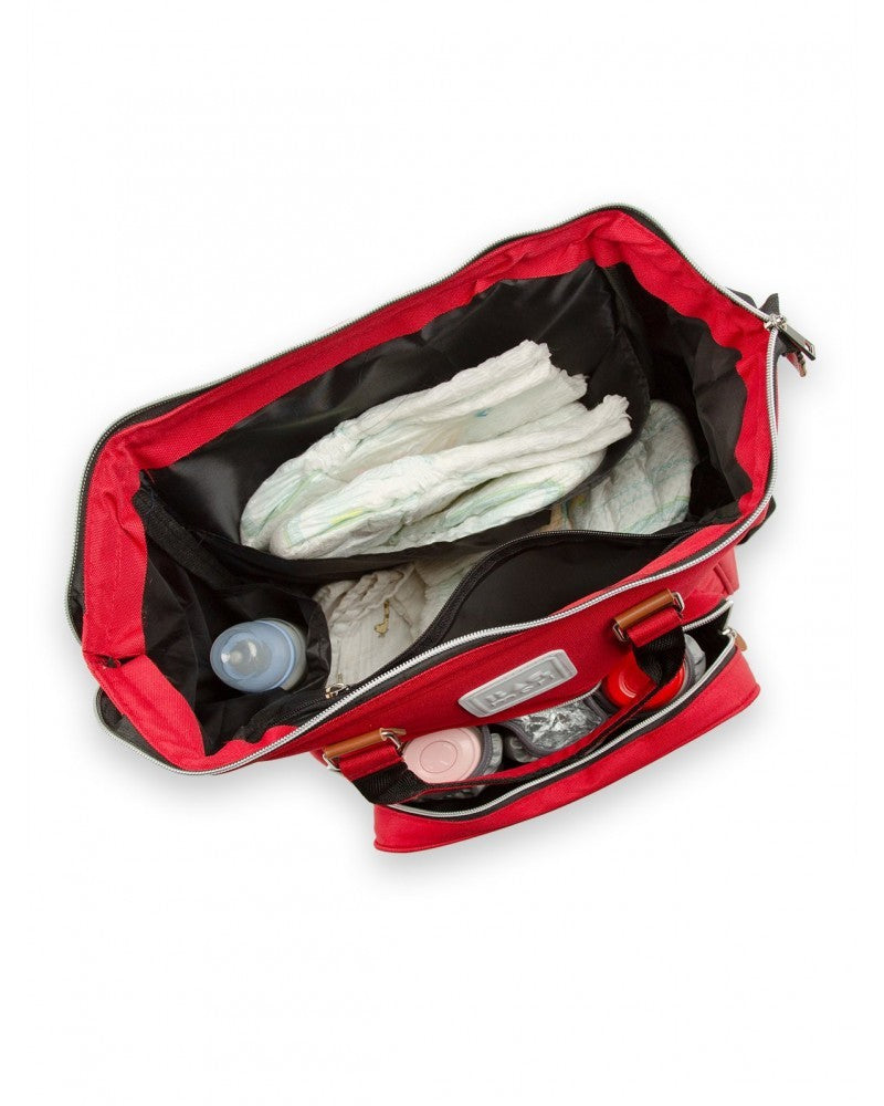 BAGmori Baby Bag Backpack Lunch Bag - Red