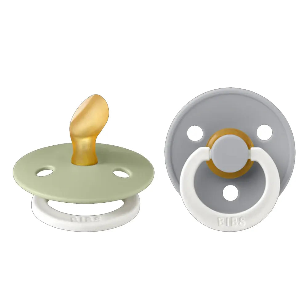 عبوة من 2 لهايات تشريحية من بيبس- سيج/سحاب - متوهجة