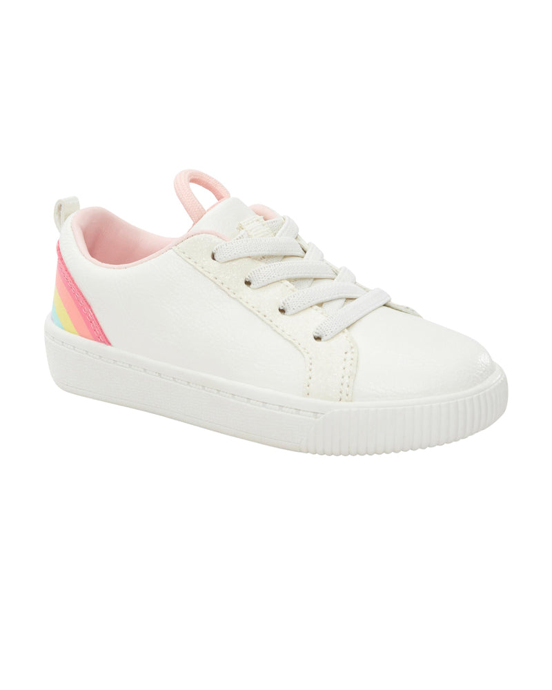 Baskets Arc-En-Ciel Carter's - Blanc