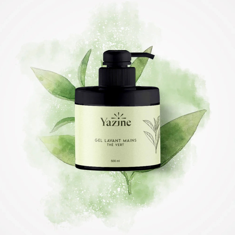 Yazine Hand Gel - Green Tea