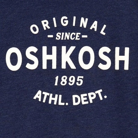 T-shirt Graphique avec Logo OshKosh - Bleu