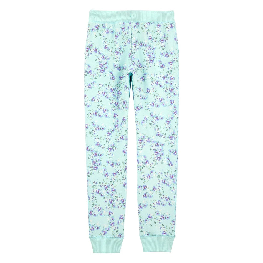 Pantalón de jogging con cordón ajustable para Niña OshKosh - Floral Verde