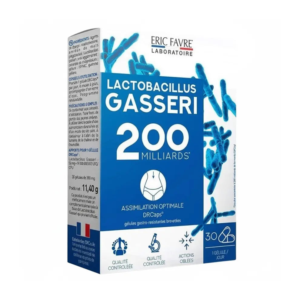 Eric Favre Lactobacillus Gasseri – 30 Gélules