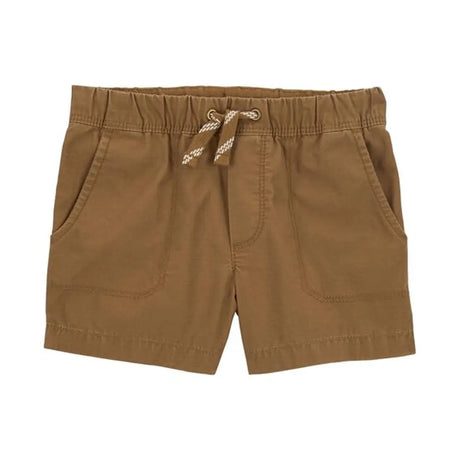 Short à Enfiler Terrain Carter's - Brun