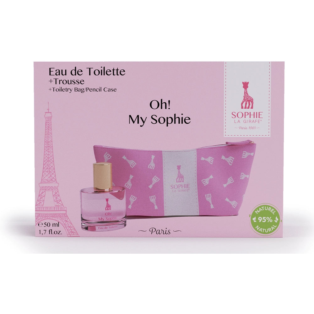 Sophie La Girafe Oh! My Sophie Eau de Toilette 50ml + Bag - 5Y+