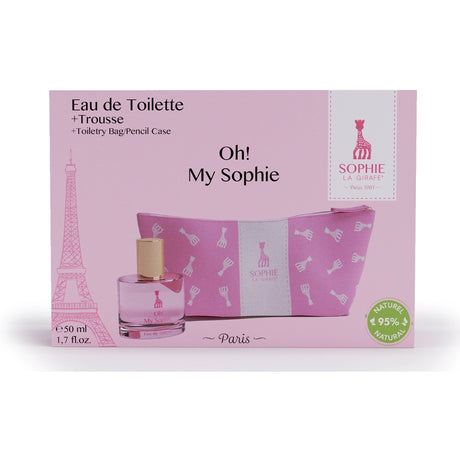 Sophie La Girafe Eau de Toilette Oh! My Sophie 50ml + Trousse - 5A+
