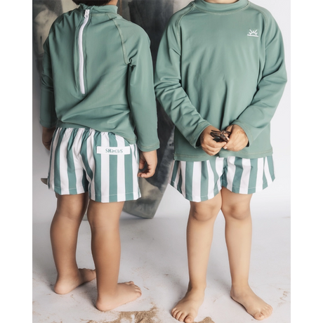 Shems Kids Set Anti-UV Peter Pan - Mint