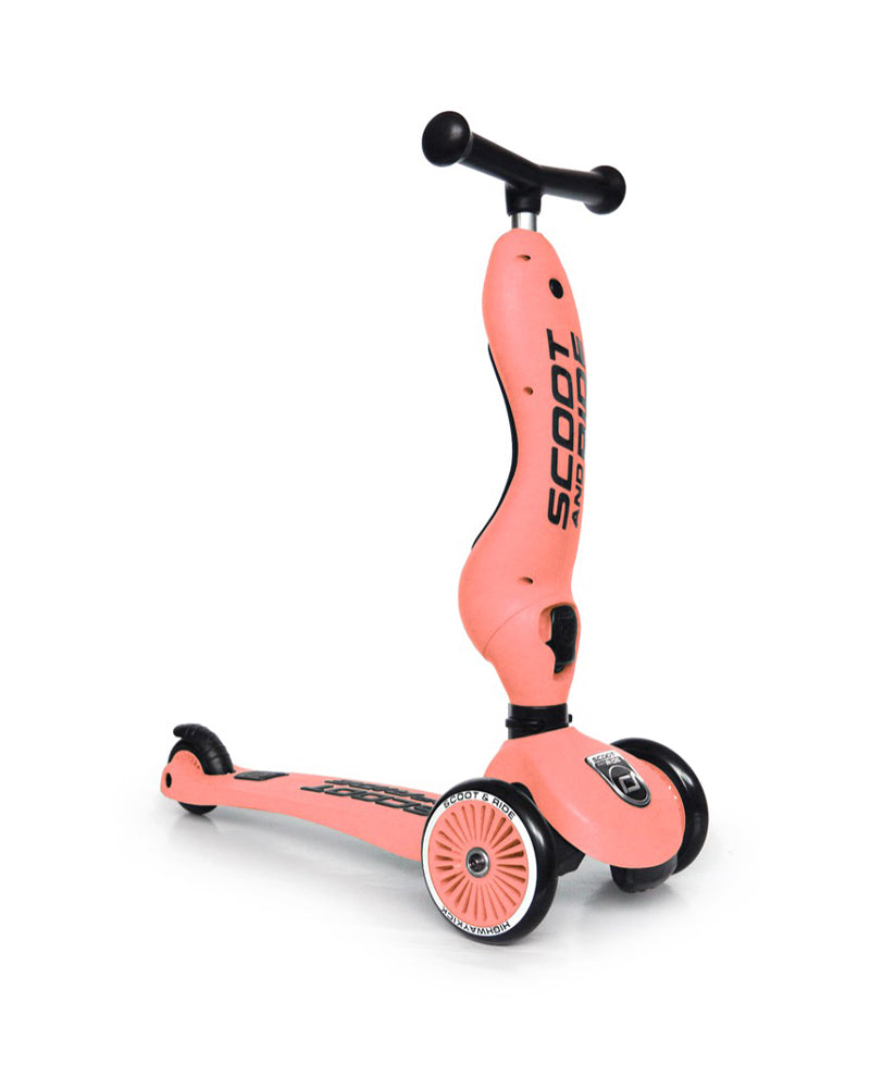 Scoot And Riide  Trottinette 2en1 Highwaykick 1 - pèche