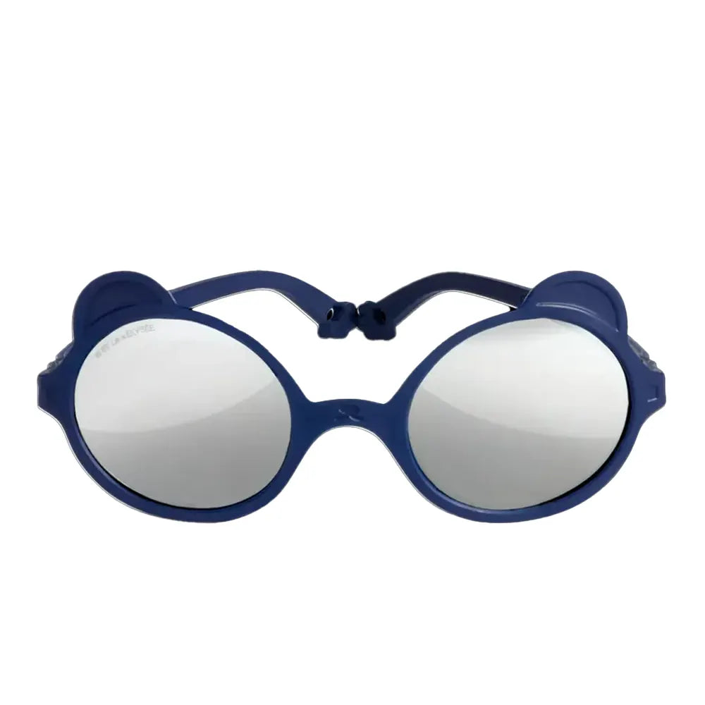 ki ET LA Gafas de Sol 1-2 años Oso - Azul Marino