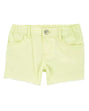 Short en Denim en Sergé Fluo OshKosh - Jaune