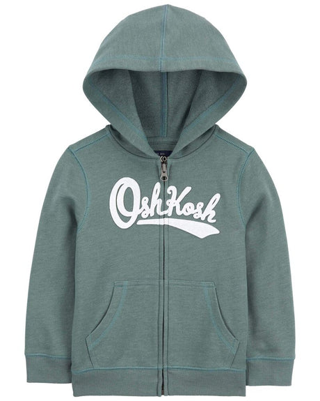 Sweat À Capuchon Zippée OshKosh - Vert