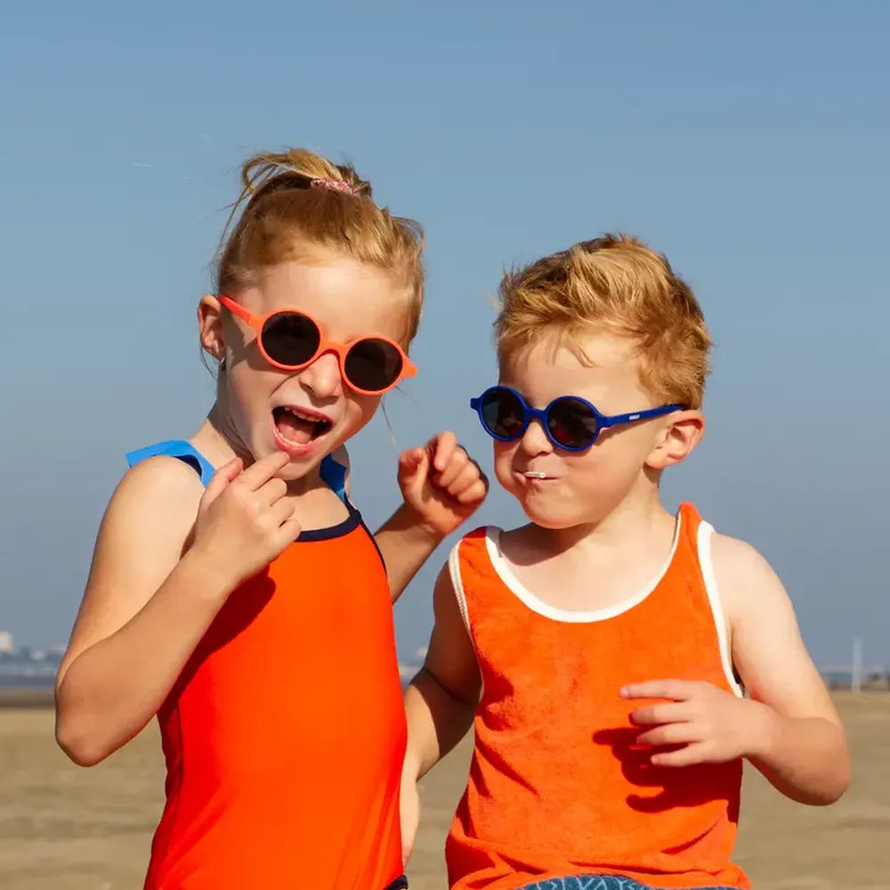 ki ET LA Lunettes Sun 6-9 ans Rozz - Bleu Electrique