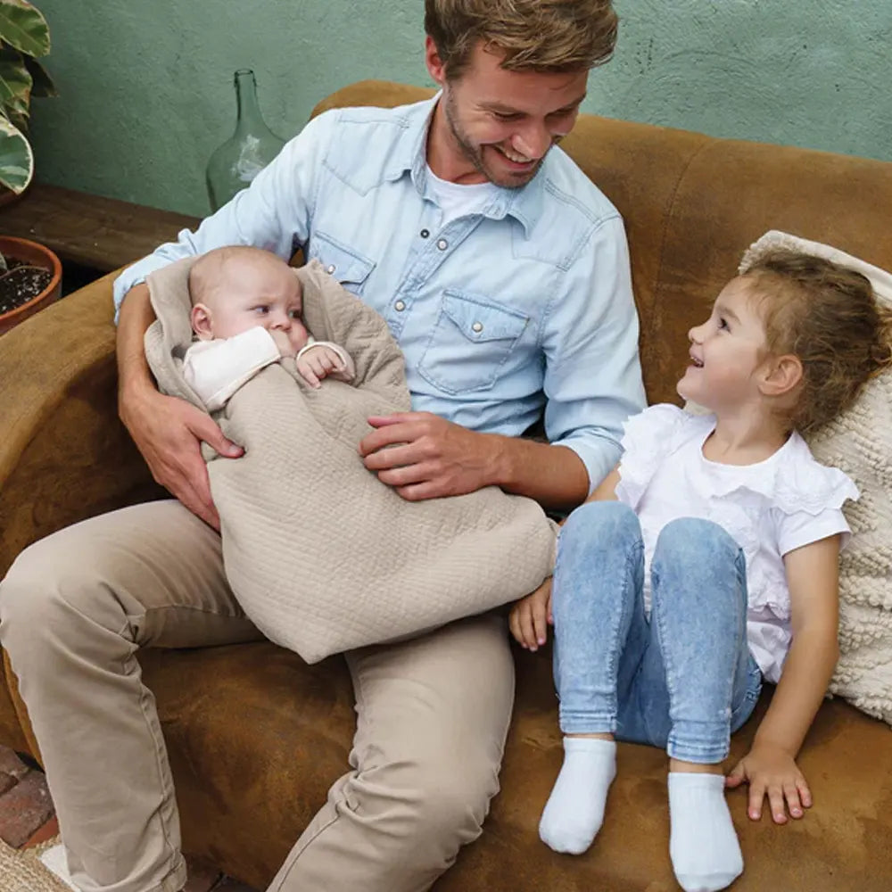 Doomoo Manta Bebé Dream Tetra Jersey 75×100 – Beige