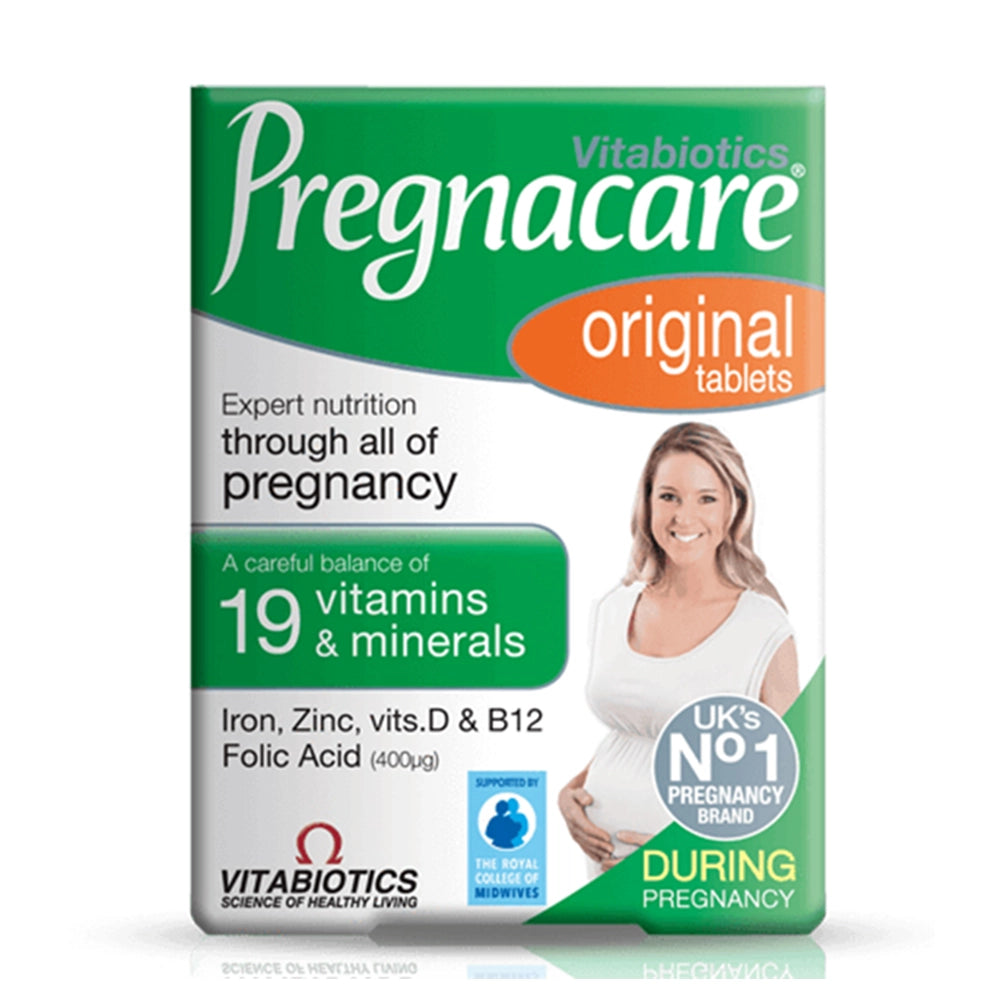 Vitabiotics - Pregnacare Original - 30 Comprimés