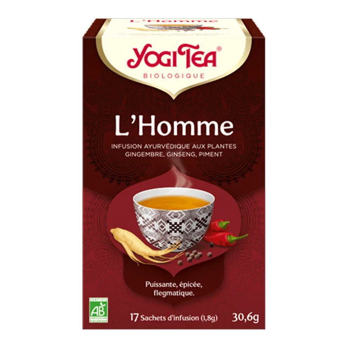 Yogi Tea L'Homme 17 Sachets
