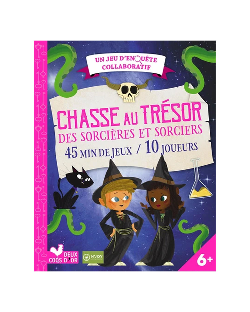 مطاردة كنز السحرة والسحرة 6 سنوات فما فوق