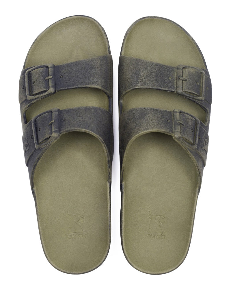Cacatoès Sandales Vitoria Pour Hommes - Kaki