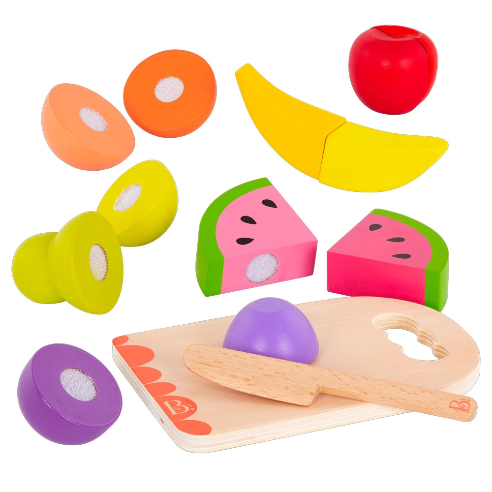 B. Toys Wooden Fruits 2Y+