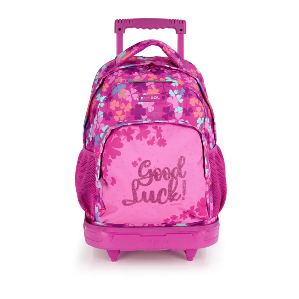 Gabol CLOVER – Sac à Dos à Roulettes Amovible Enfant