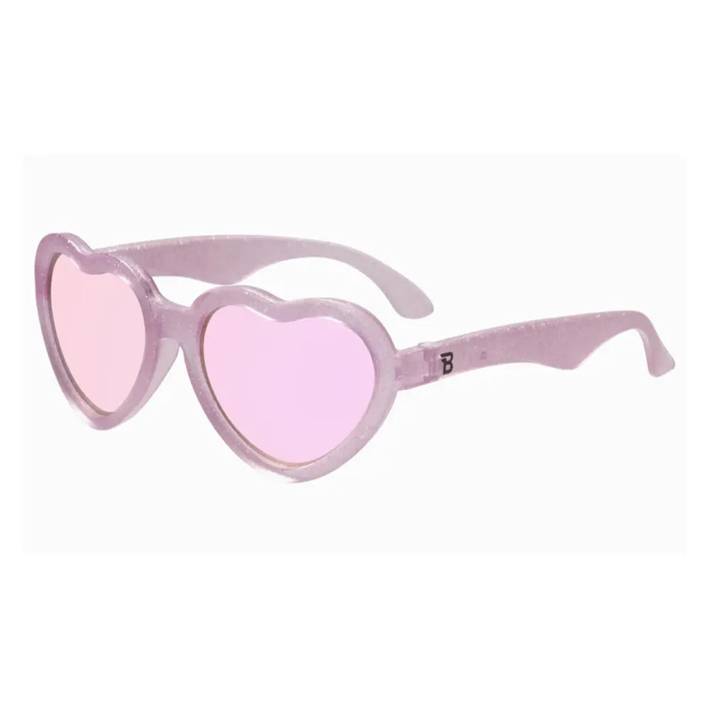 Babiators Gafas de Sol de Corazón Polarizadas 3-5 Años - Sparkle Squad