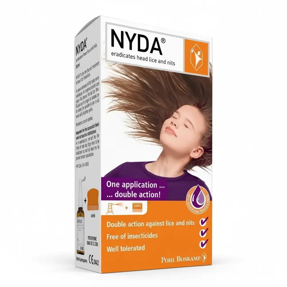 نايدا علاج ضد القمل - 50 مل