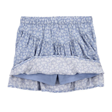 Jupe-Short OshKosh - Floral Bleu
