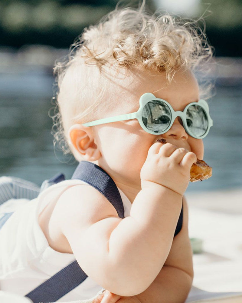 ki ET LA Lunette sun 0-1 an -  Ours Bleu Ciel