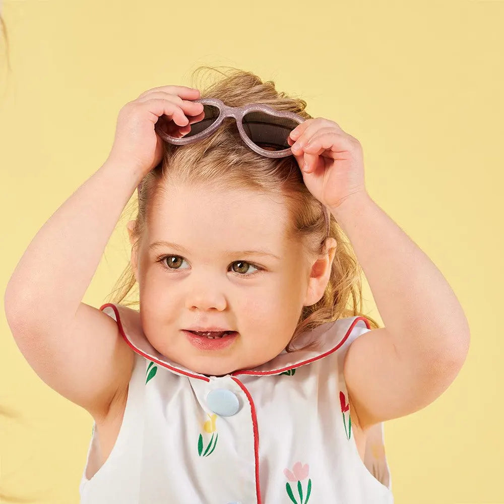 Babiators Gafas de Sol de Corazón Polarizadas 0-2 Años - Sparkle Squad