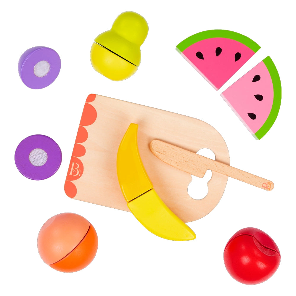 B. Toys Wooden Fruits 2Y+