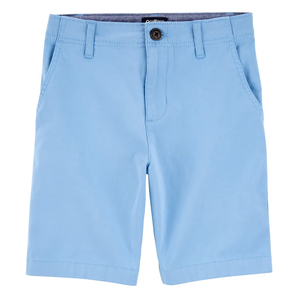 Short Chino Extensible OshKosh - Bleu