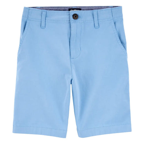 Short Chino Extensible OshKosh - Bleu
