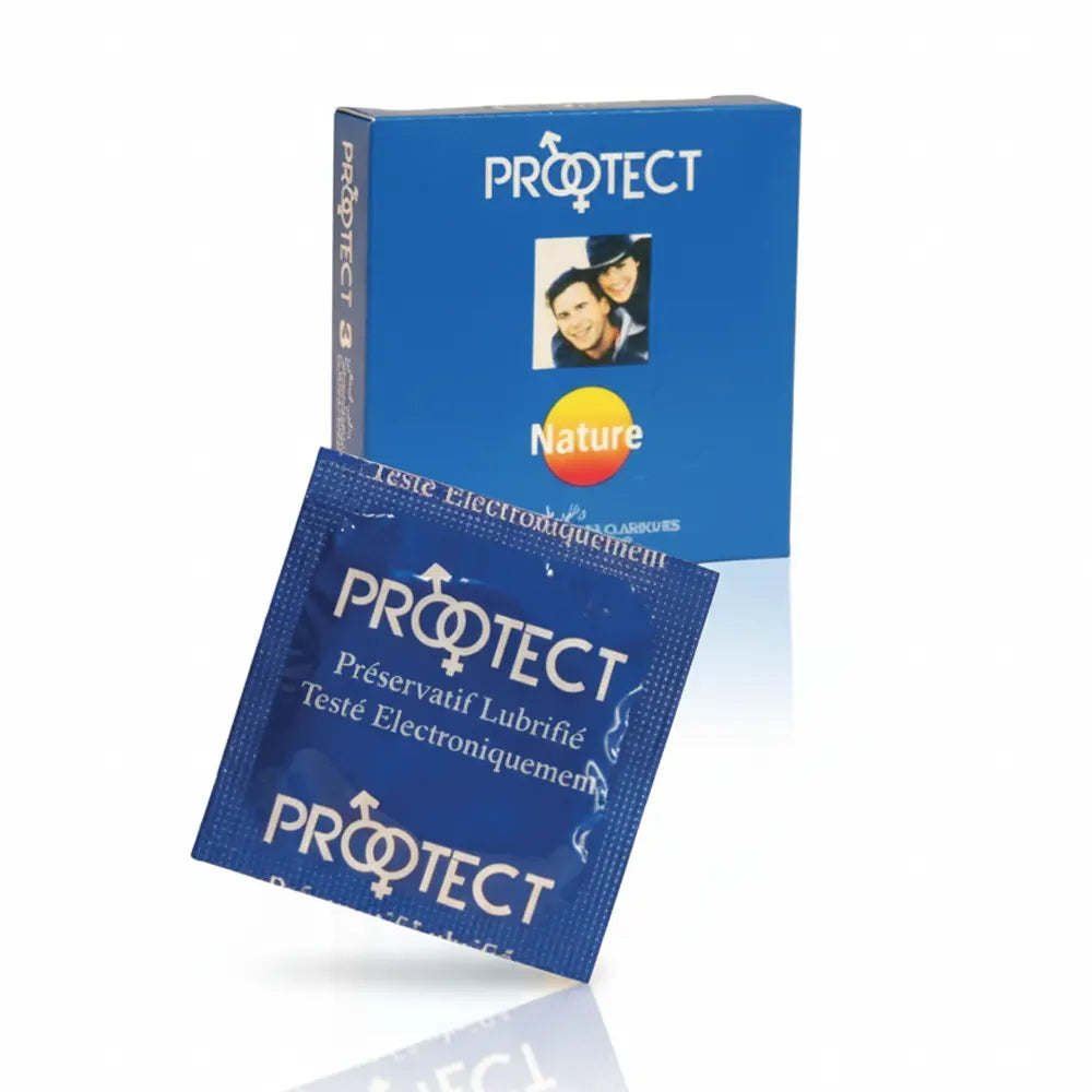 CONDONES PROTECT NATURAL 3 PIEZAS