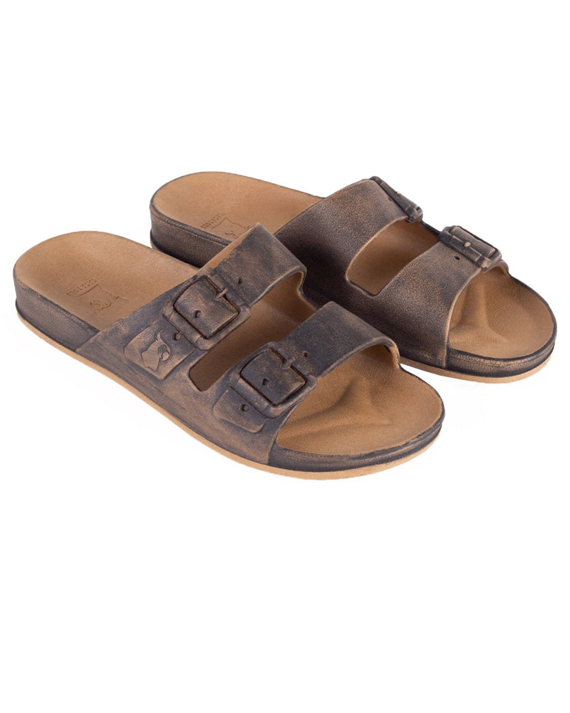 Cacatoès Sandales Vitoria Pour Hommes - Camel