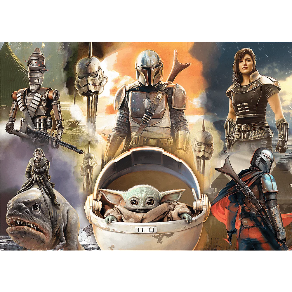 Trefl Puzzle Star Wars 200 Pièces - 7A+