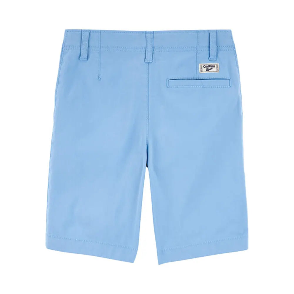 OshKosh pantalones cortos chinos elásticos - Azul
