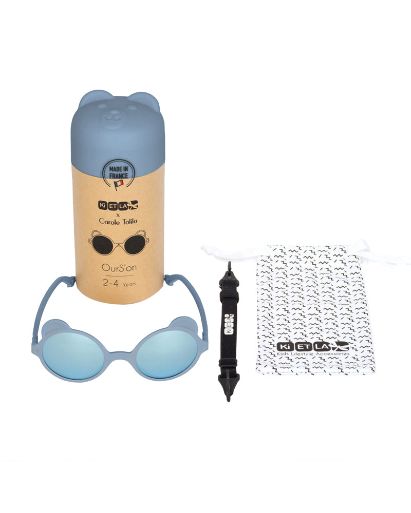 ki ET LA Lunette sun 0-1 an -  Ours Bleu Ciel