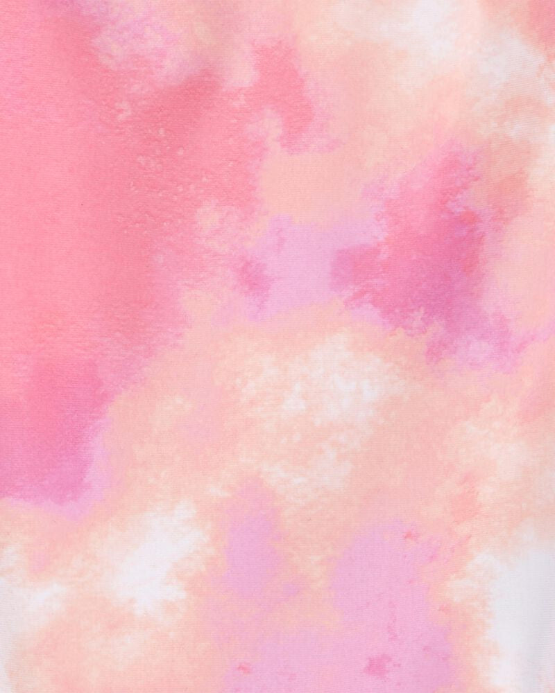 Traje de baño de una pieza para bebé Carter's - Tie-Dye Pink
