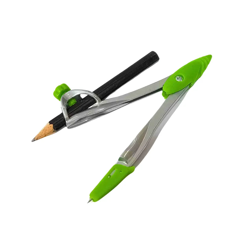 M.School Compás Metálico de Anillo - Verde