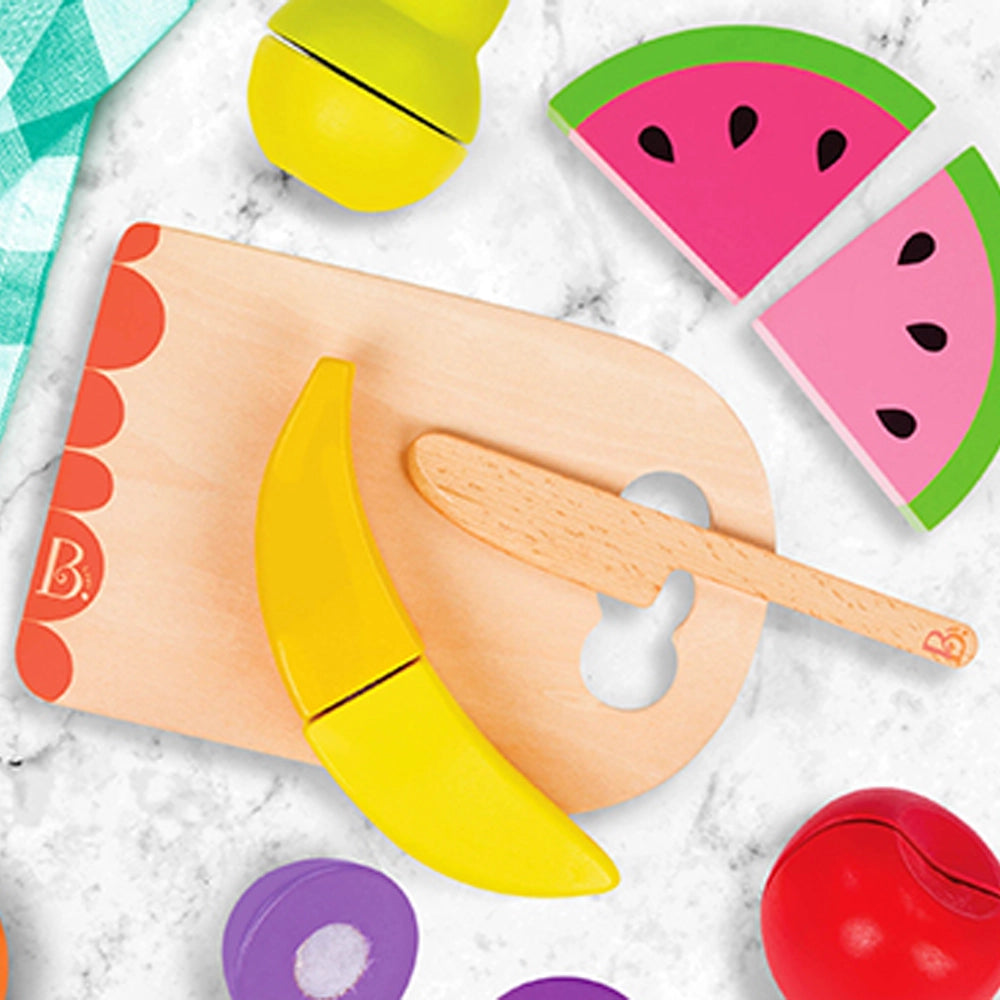 B. Toys Wooden Fruits 2Y+