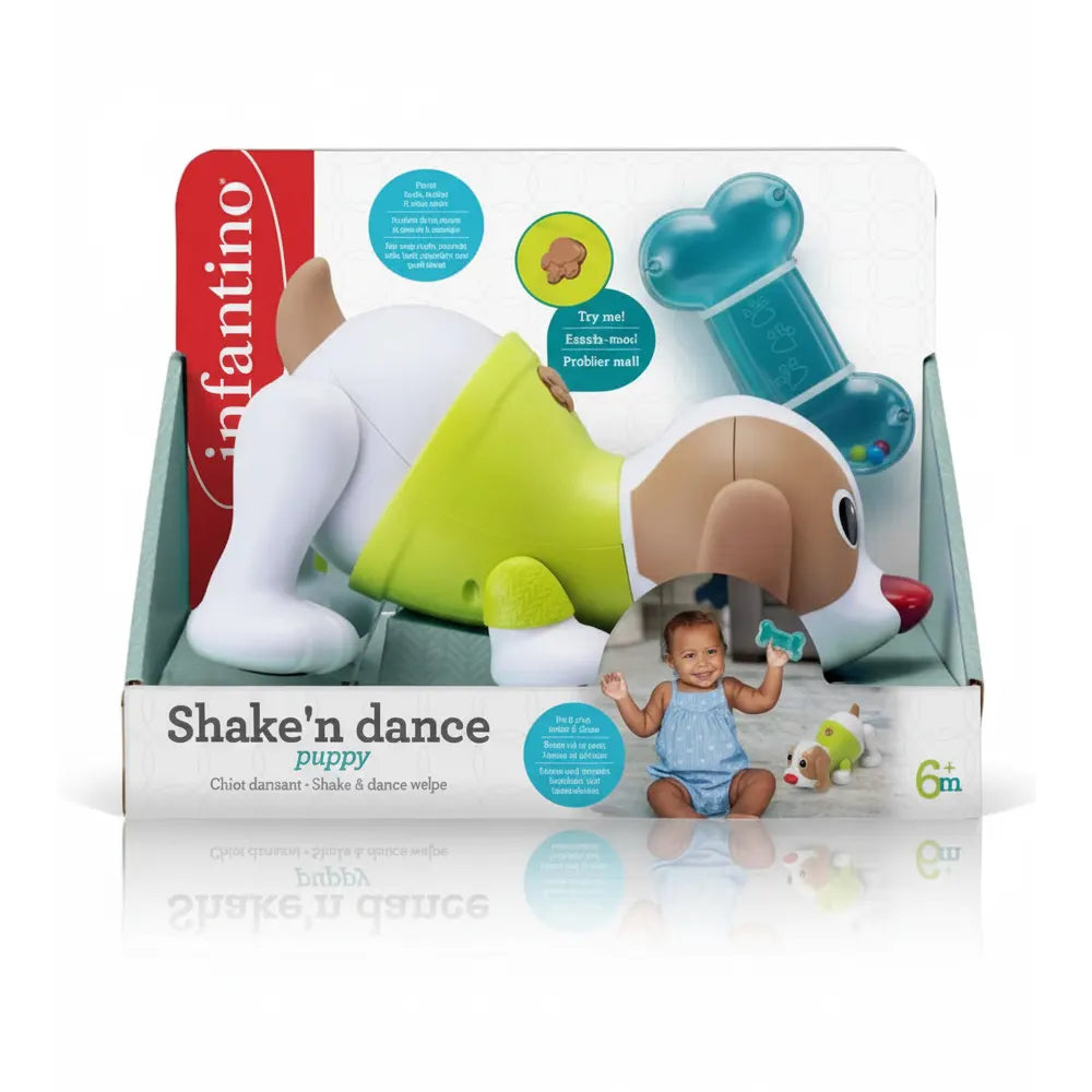 إنفانتينو جرو شيك آند دانس الراقص +6 أشهر
