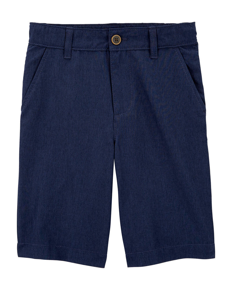 Short Chino Stretch OshKosh - Bleu