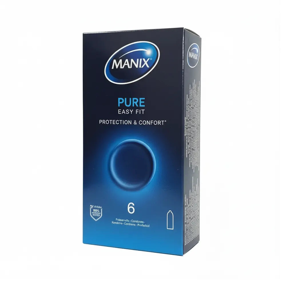 Manix Pure - 6 Préservatifs