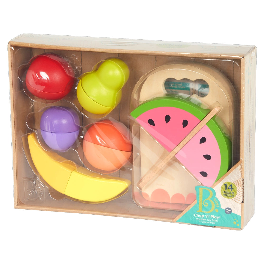 B. Toys Wooden Fruits 2Y+