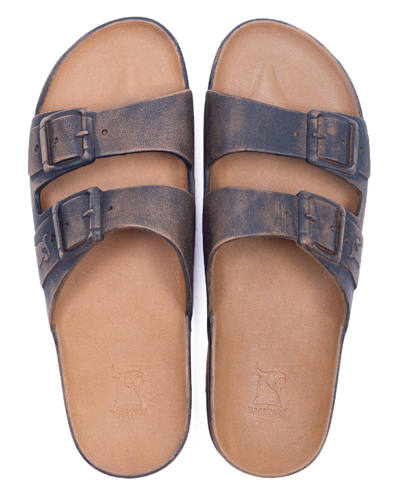 Cacatoès Sandales Vitoria Pour Hommes - Camel