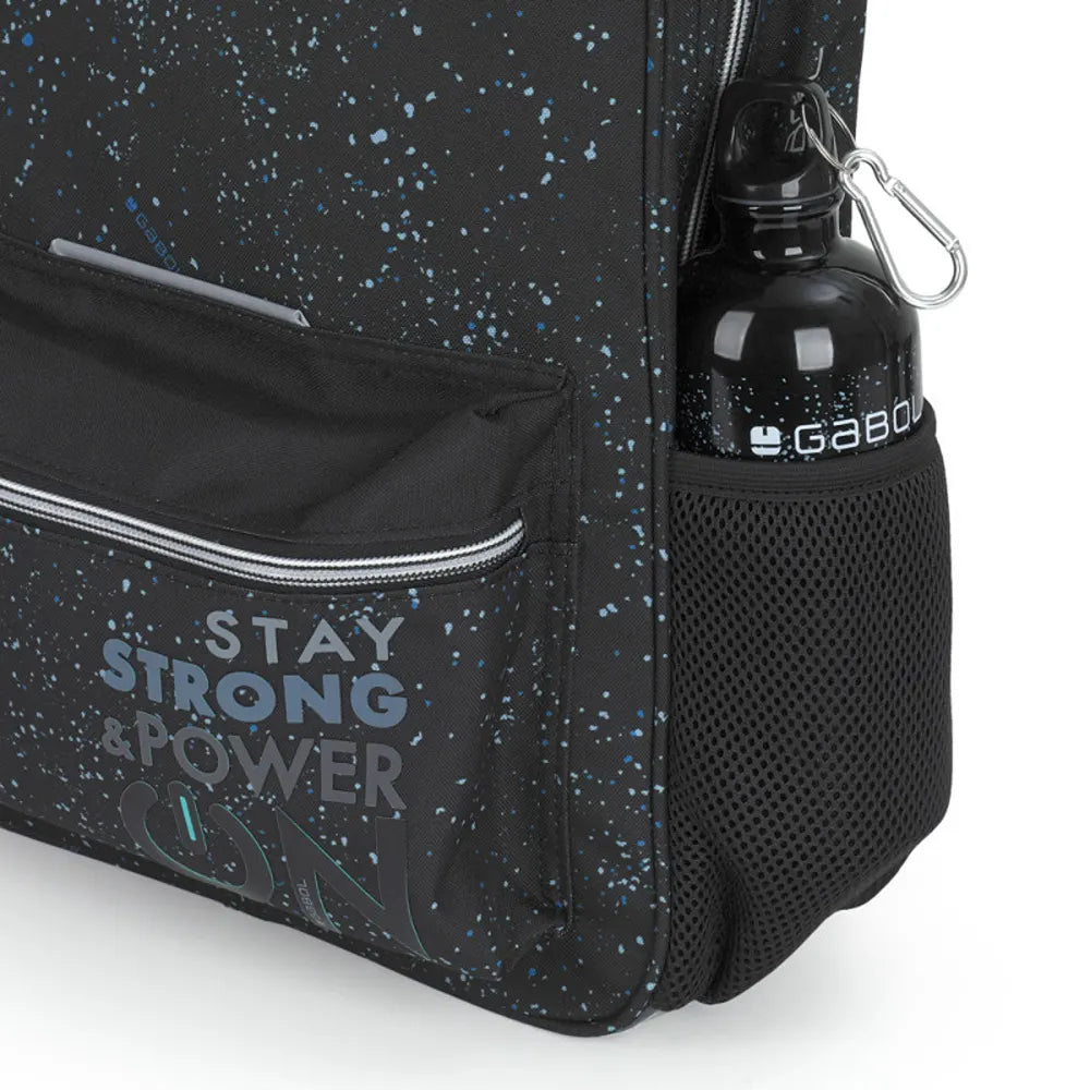 Gabol GALAXY – Bouteille Enfant en Acier Inoxydable 600ml