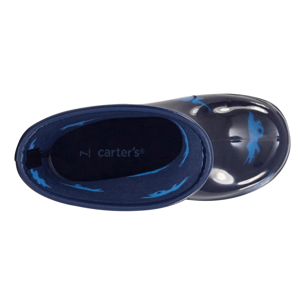 أحذية كارترز - ديناصور أزرق - جزمة مطر معطرة