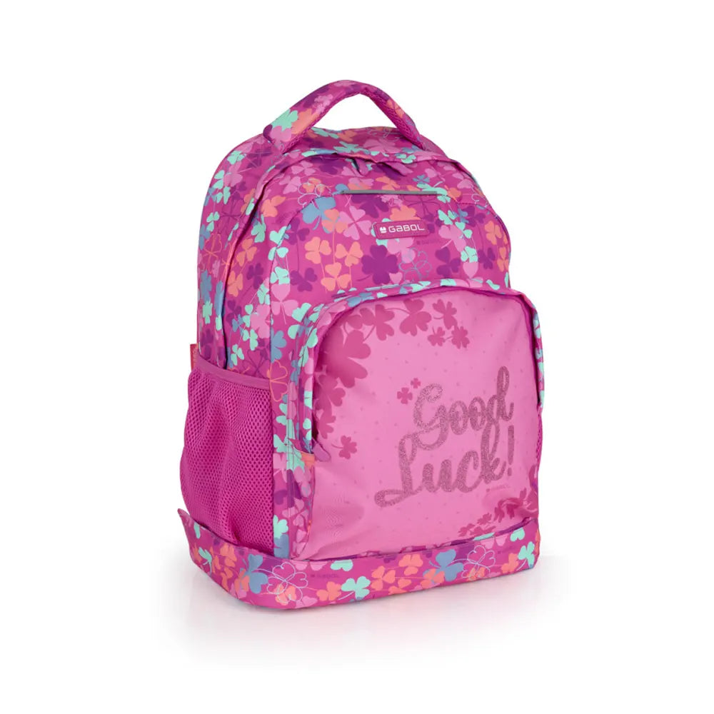 Gabol CLOVER – Sac à Dos à Roulettes Amovible Enfant